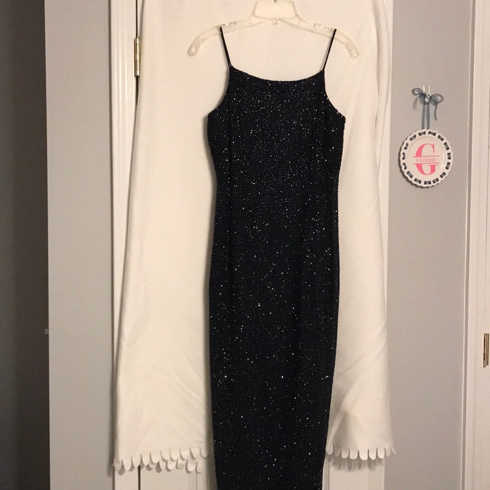 Black formal dress